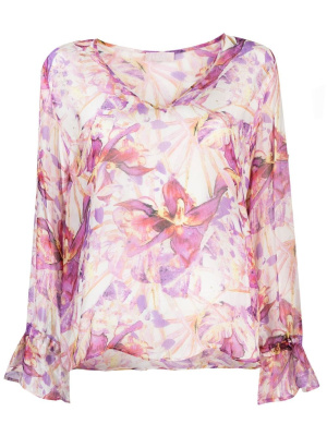 

Floral print shirt, LIU JO Floral print shirt