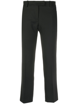 

Contrast-piped cropped trousers, LIU JO Contrast-piped cropped trousers
