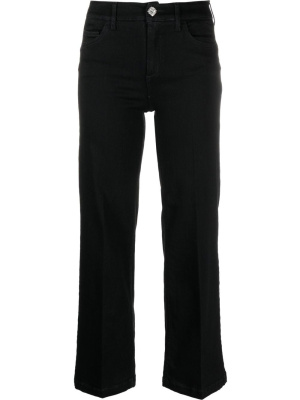 

Cropped straight-leg jeans, LIU JO Cropped straight-leg jeans