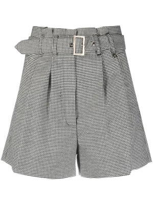 

Houndstooth-pattern tailored shorts, LIU JO Houndstooth-pattern tailored shorts