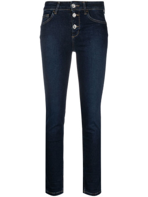 

High-waist straight-leg jeans, LIU JO High-waist straight-leg jeans