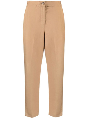 

Inset-pocket straight trousers, LIU JO Inset-pocket straight trousers