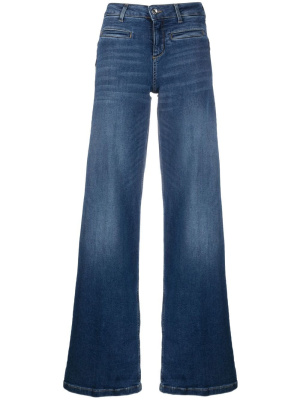 

Wide-leg denim trousers, LIU JO Wide-leg denim trousers