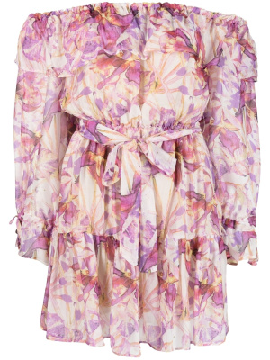 

Floral-print minidress, LIU JO Floral-print minidress