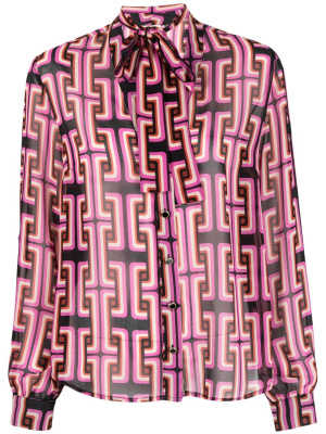 

Long-sleeve graphic-print shirt, LIU JO Long-sleeve graphic-print shirt