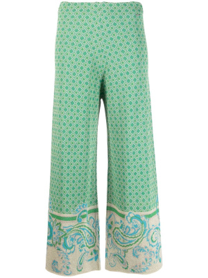 

Printed knitted trousers, LIU JO Printed knitted trousers