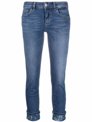 

Low-rise skinny jeans, LIU JO Low-rise skinny jeans