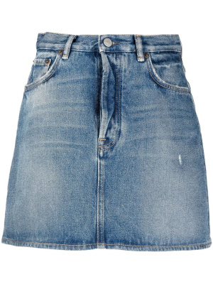 

Mini denim skirt, Acne Studios Mini denim skirt