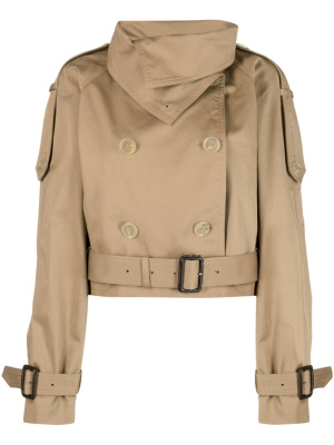 

Double-breasted trench jacket, Acne Studios Double-breasted trench jacket