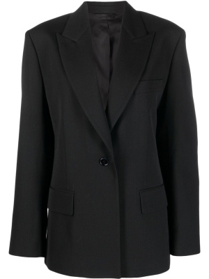 

Single-breasted peak-lapel blazer, Acne Studios Single-breasted peak-lapel blazer