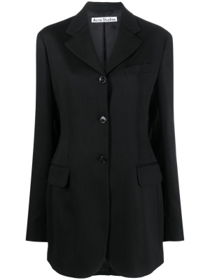 

Single-breasted wool-blend blazer, Acne Studios Single-breasted wool-blend blazer