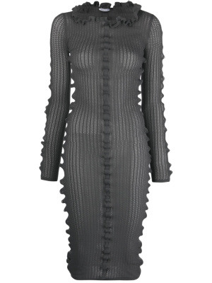 

Ruffle-detail dress, Acne Studios Ruffle-detail dress