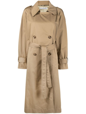 

Double-breasted trench coat, Acne Studios Double-breasted trench coat