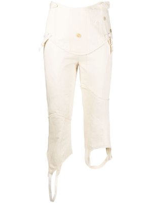 

Distressed cropped trousers, Acne Studios Distressed cropped trousers