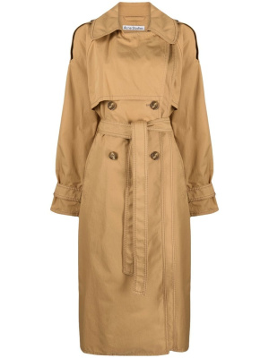 

Double-breasted trench coat, Acne Studios Double-breasted trench coat