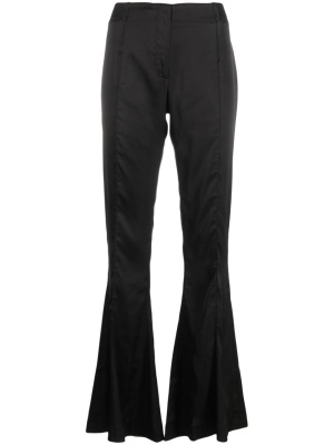 

Low-rise flared trousers, Acne Studios Low-rise flared trousers