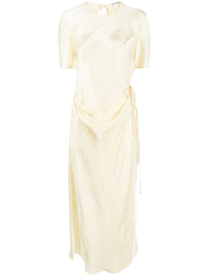 

Satin wrap dress, Acne Studios Satin wrap dress