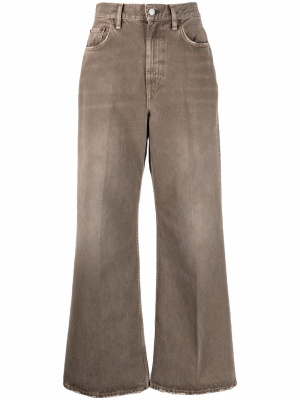 

High-rise wide-leg jeans, Acne Studios High-rise wide-leg jeans