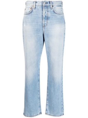 

Mece high-waist cropped jeans, Acne Studios Mece high-waist cropped jeans