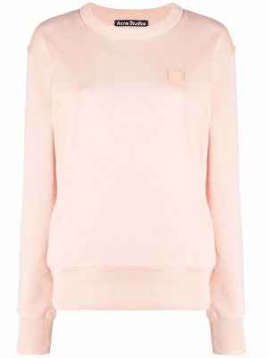 

Face-patch oversized sweatshirt, Acne Studios Face-patch oversized sweatshirt