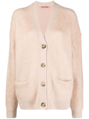 

Wool-mohair knit cardigan, Acne Studios Wool-mohair knit cardigan