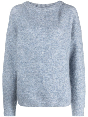 

Boat-neck drop-shoulder jumper, Acne Studios Boat-neck drop-shoulder jumper