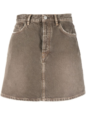 

Denim mini skirt, Acne Studios Denim mini skirt