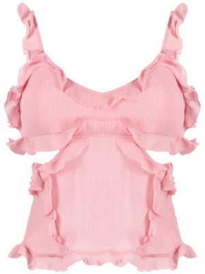 

Ruffled tank top, Acne Studios Ruffled tank top