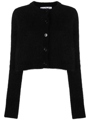 

Knitted cropped cardigan, Acne Studios Knitted cropped cardigan