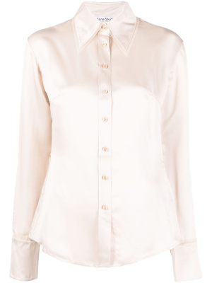 

Double pointed-collar shirt, Acne Studios Double pointed-collar shirt