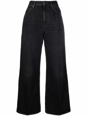 

High-waisted flared jeans, Acne Studios High-waisted flared jeans