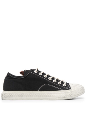 

Canvas lace-up sneakers, Acne Studios Canvas lace-up sneakers