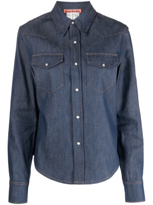 

Button-up denim shirt, Acne Studios Button-up denim shirt