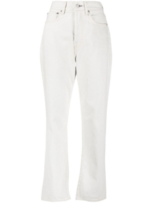 

High-waist straight-leg jeans, Acne Studios High-waist straight-leg jeans