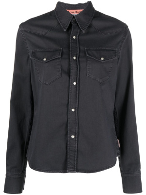 

Long-sleeve denim shirt, Acne Studios Long-sleeve denim shirt