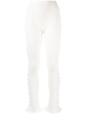 

Crochet-knit leggings, Acne Studios Crochet-knit leggings
