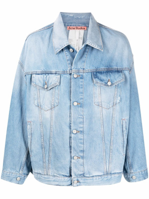 

Loose-fit denim jacket, Acne Studios Loose-fit denim jacket