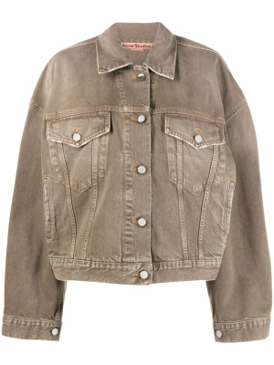 

Oversize trucker denim jacket, Acne Studios Oversize trucker denim jacket