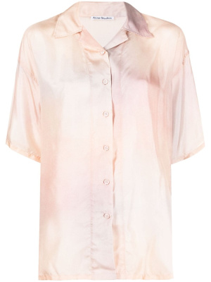 

Short-sleeve silk shirt, Acne Studios Short-sleeve silk shirt