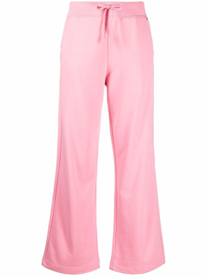 

Drawstring-waist track pants, Tommy Jeans Drawstring-waist track pants
