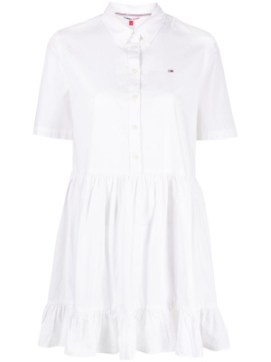 

Cotton flared mini dress, Tommy Jeans Cotton flared mini dress