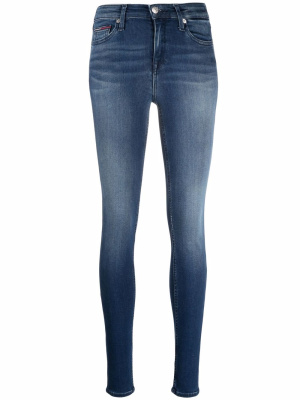 

Nora mid-rise skinny jeans, Tommy Jeans Nora mid-rise skinny jeans