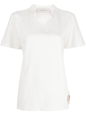 

Logo-patch cotton T-shirt, Golden Goose Logo-patch cotton T-shirt