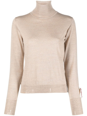 

Distressed roll-neck virgin wool jumper, Golden Goose Distressed roll-neck virgin wool jumper