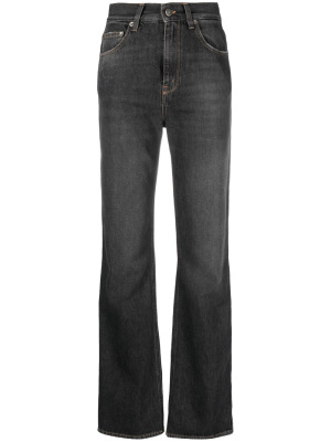 

High-waist straight-leg jeans, Golden Goose High-waist straight-leg jeans