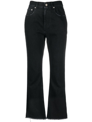 

Cropped straight-leg jeans, Golden Goose Cropped straight-leg jeans