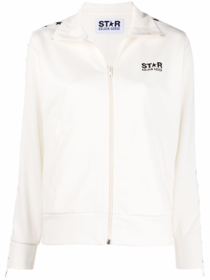 

Star-print sweat jacket, Golden Goose Star-print sweat jacket