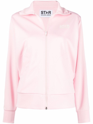 

High neck zip-up track jacket, Golden Goose High neck zip-up track jacket