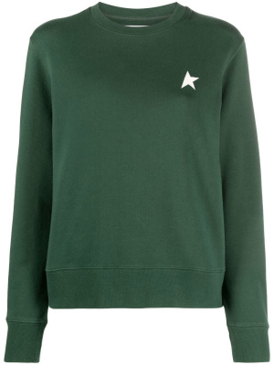 

Star-print cotton sweatshirt, Golden Goose Star-print cotton sweatshirt