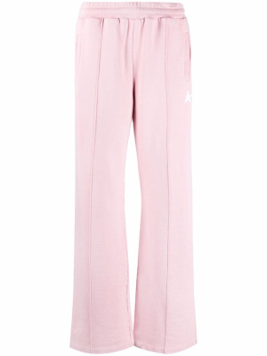

Star-logo straight-leg trousers, Golden Goose Star-logo straight-leg trousers